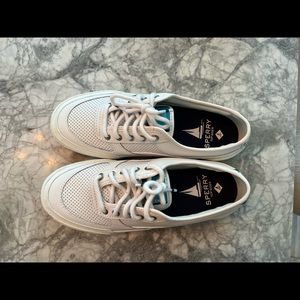 Sperry womens tennis shoes size 7 white
